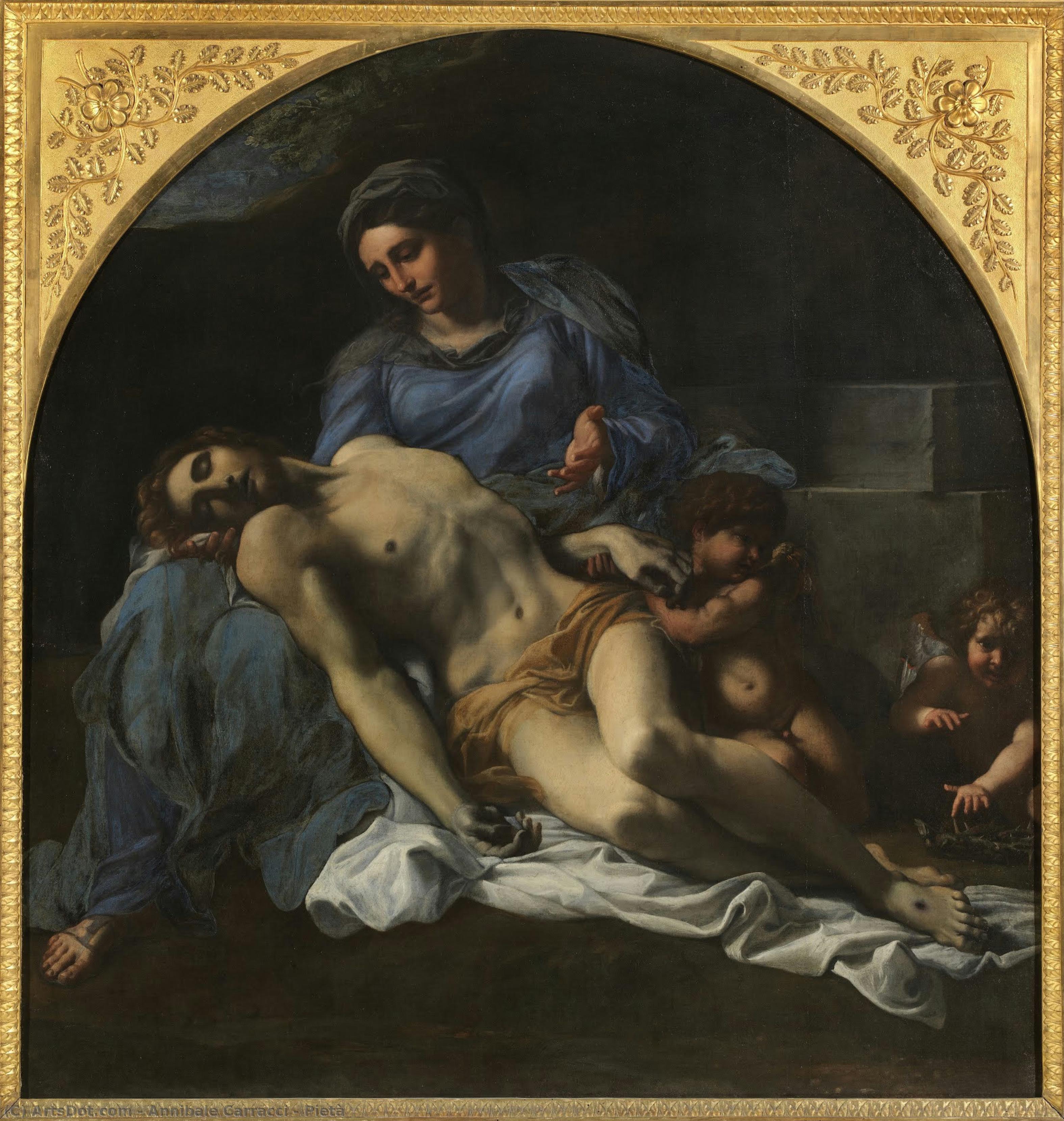 Pietà — Анна́биле Каракка́ччи