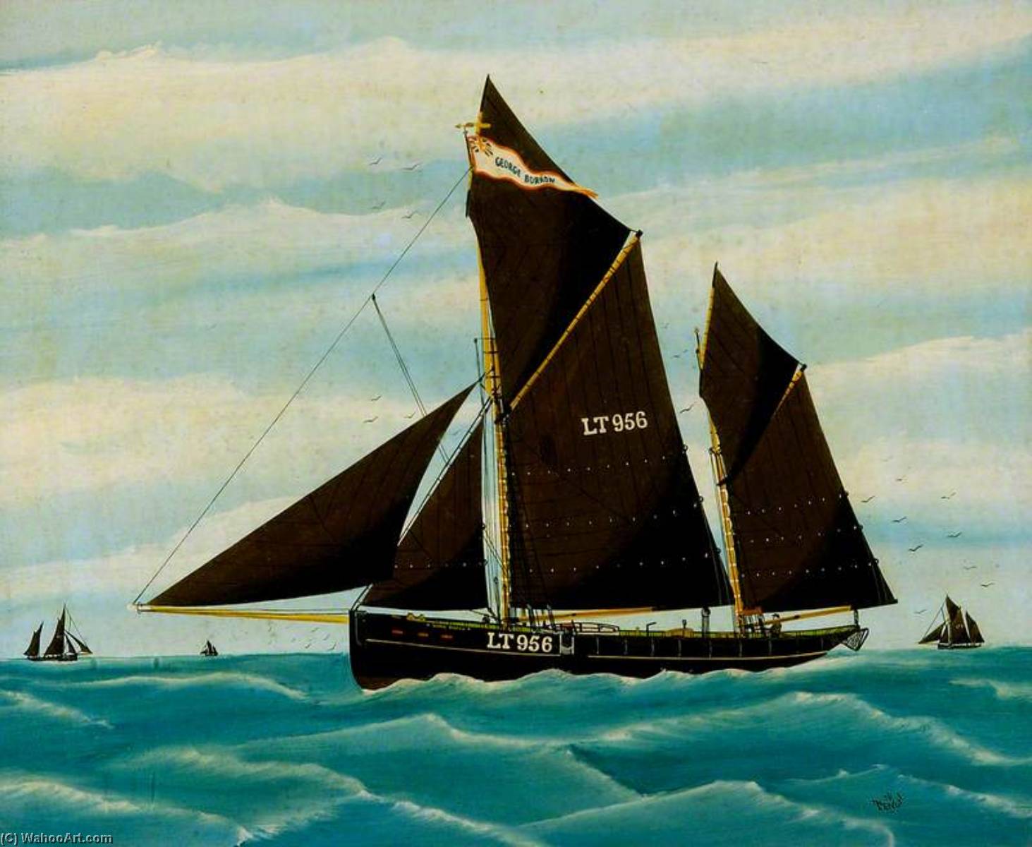 'george Borrow' Lt956 — Ernest George Tench