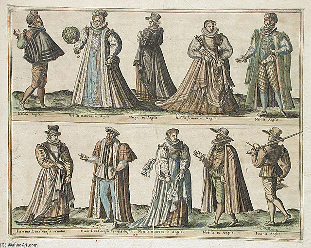 Omnium Pene Europae, Asiae, Aphricae Atque Americae Gentium Habitus_38 — Abraham De Bruyn