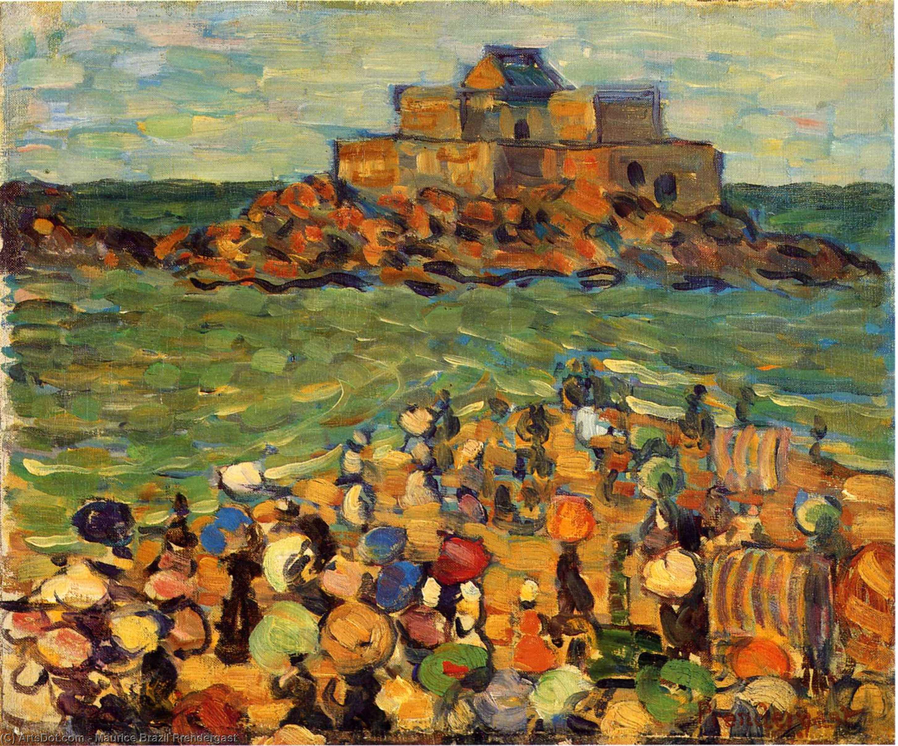 Untitled (6160) — Maurice Brazil Prendergast