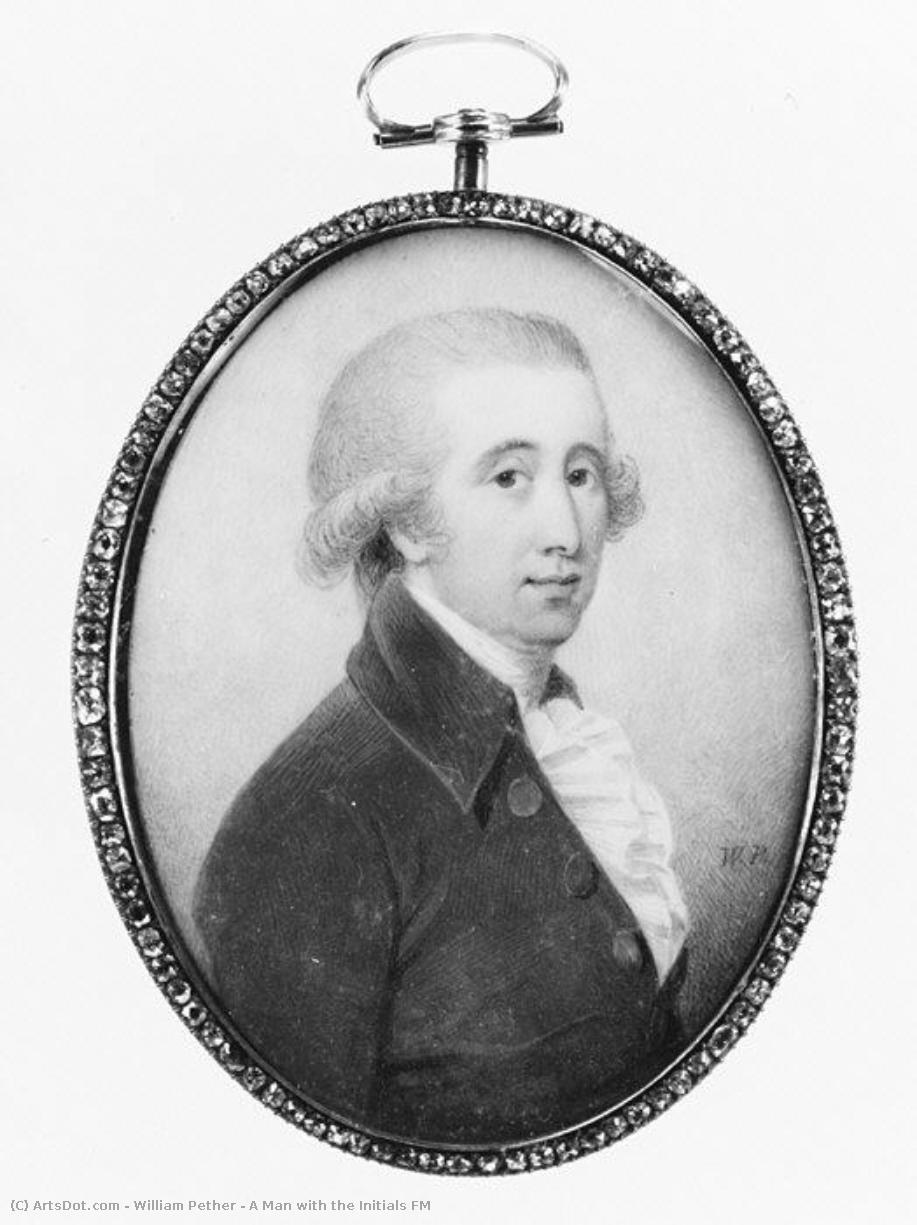A Man With The Initials Fm — William Pether