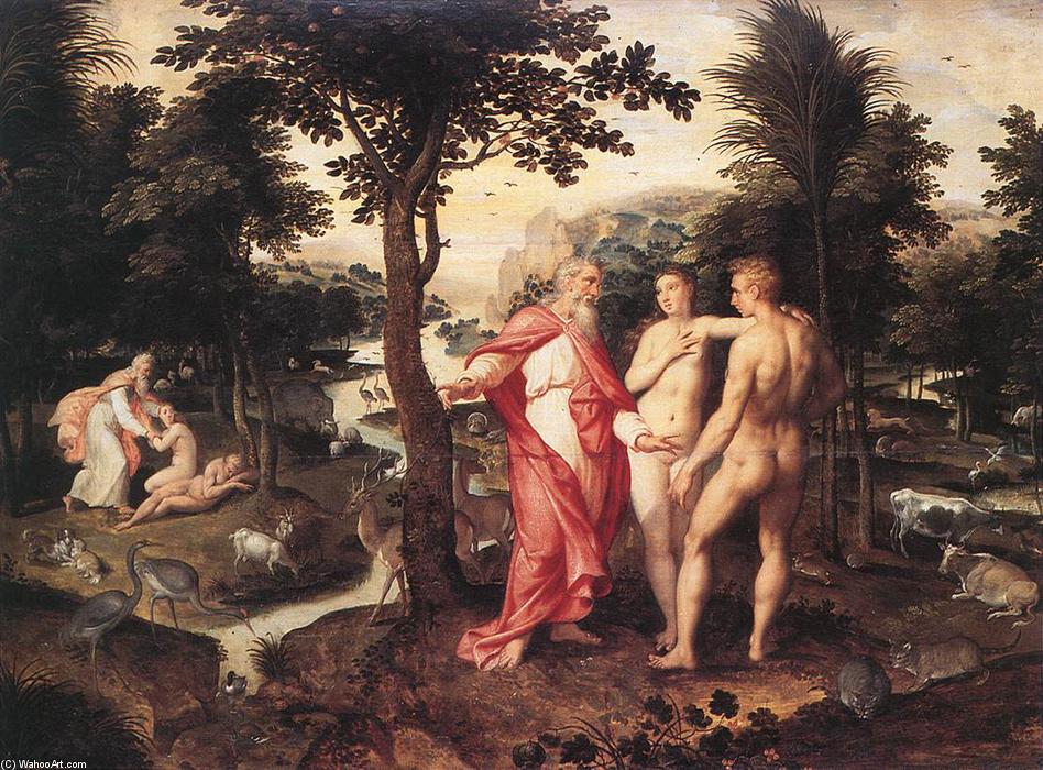 Garden Of Eden — Jacob Adriaensz Backer