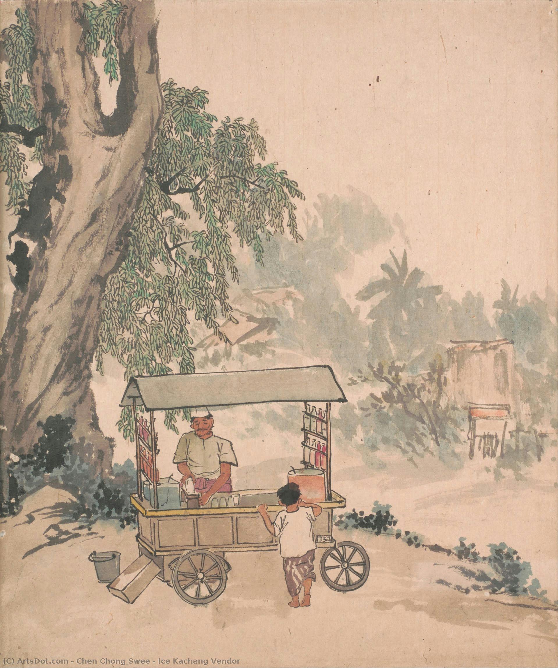Ice Kachang Vendor — Chen Chong Swee