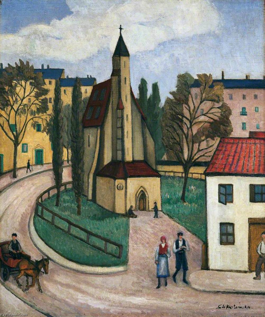 Church Of The Holy Cross, Cracow — Stanislawa De Karlowska