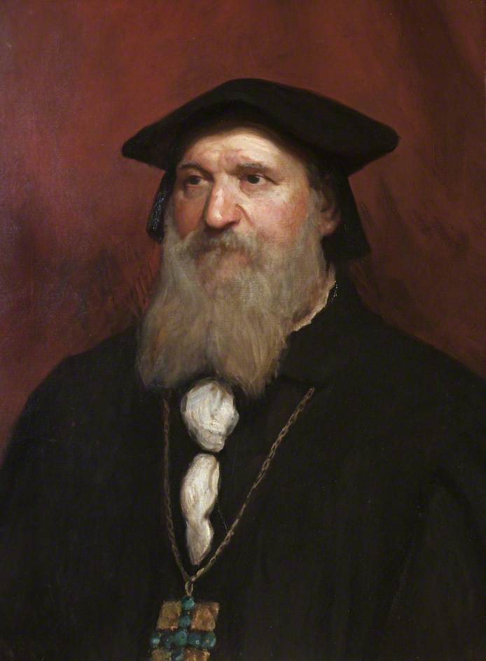 Portrait Of A German Guildsman ( ) — Frederick George Swaish