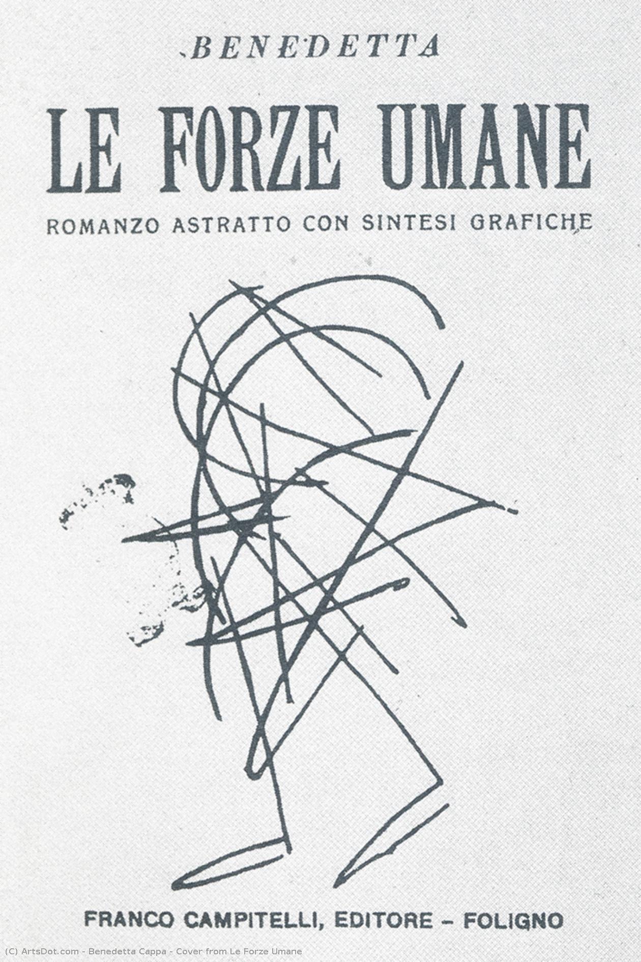 Cover From Le Forze Umane — Benedetta Cappa Marinetti