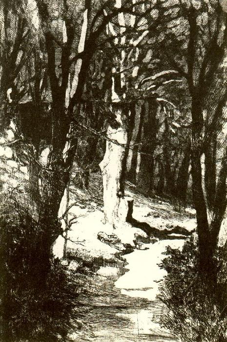 In The Forest — マックス・クリンガー