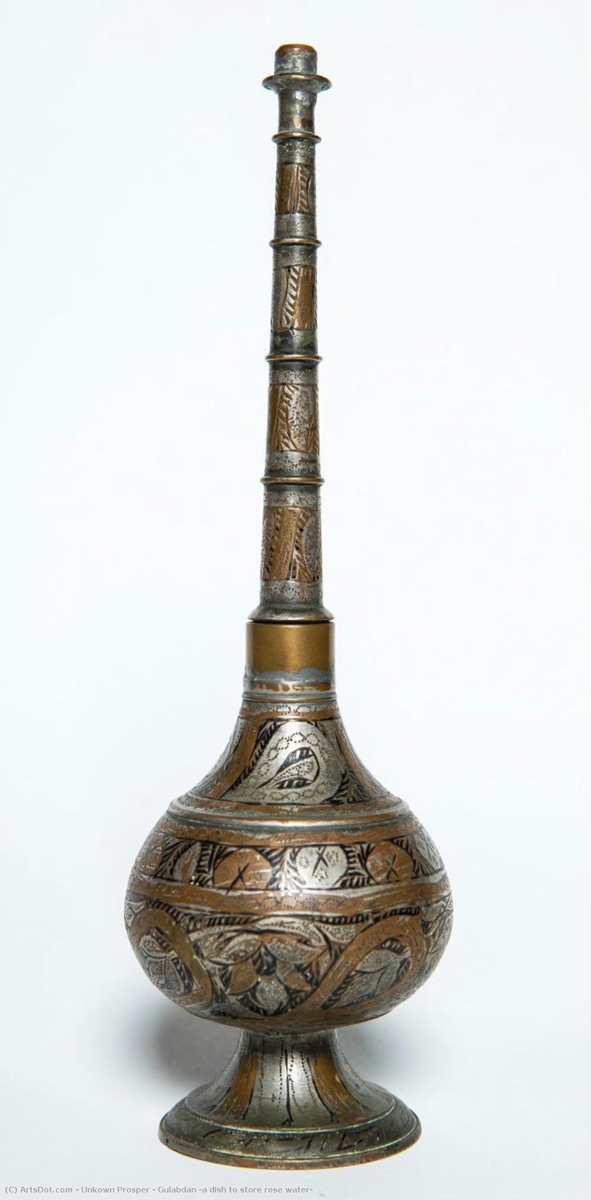 Gulabdan (a Dish To Store Rose Water) — Unkown Prosper