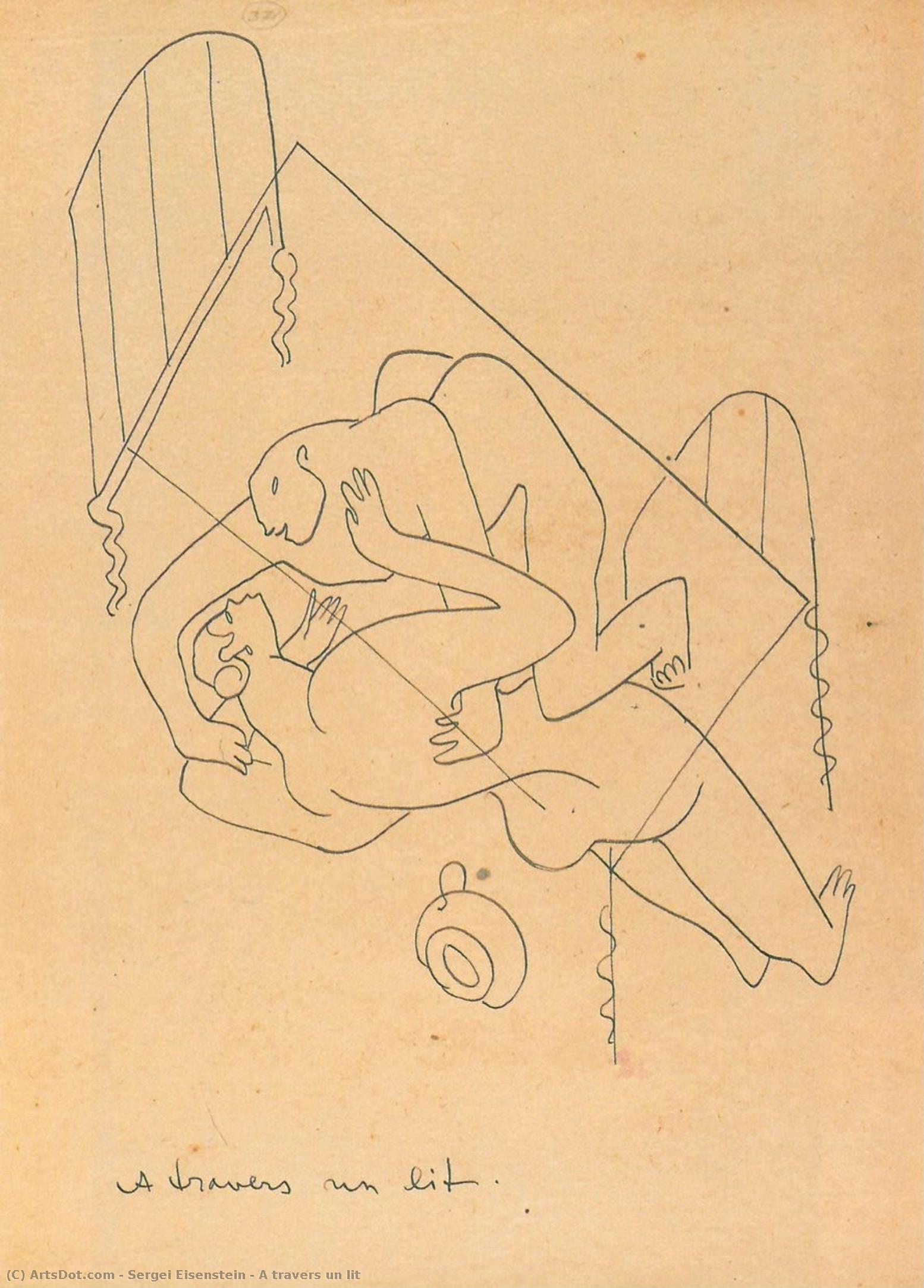 A Travers Un Lit — Сергей Эйзенштейн