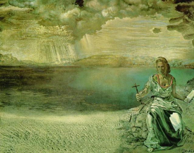 St. Helena Of Port Lligat, 1956 — Salvador Dalí