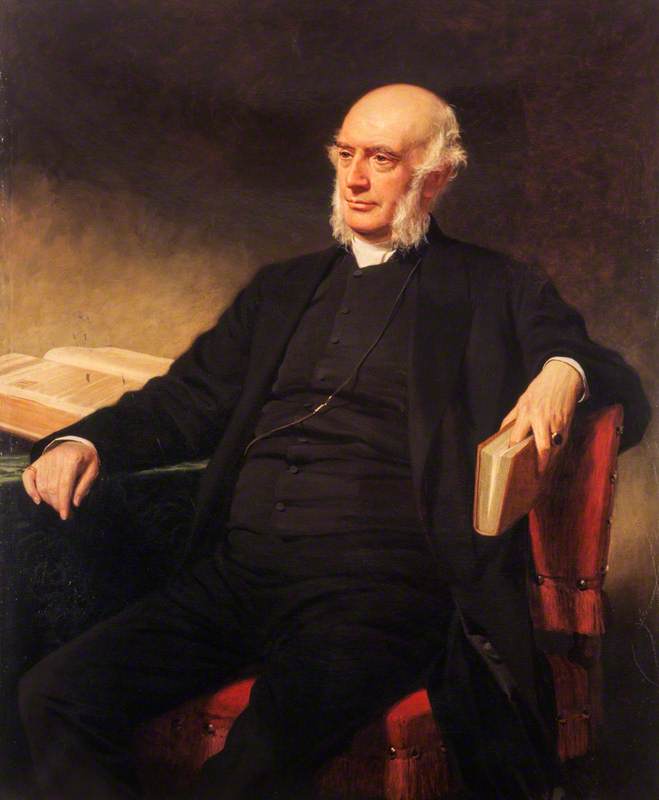 Reverend William Lindsay Alexander (1808–1884), Theologian — Norman Macbeth