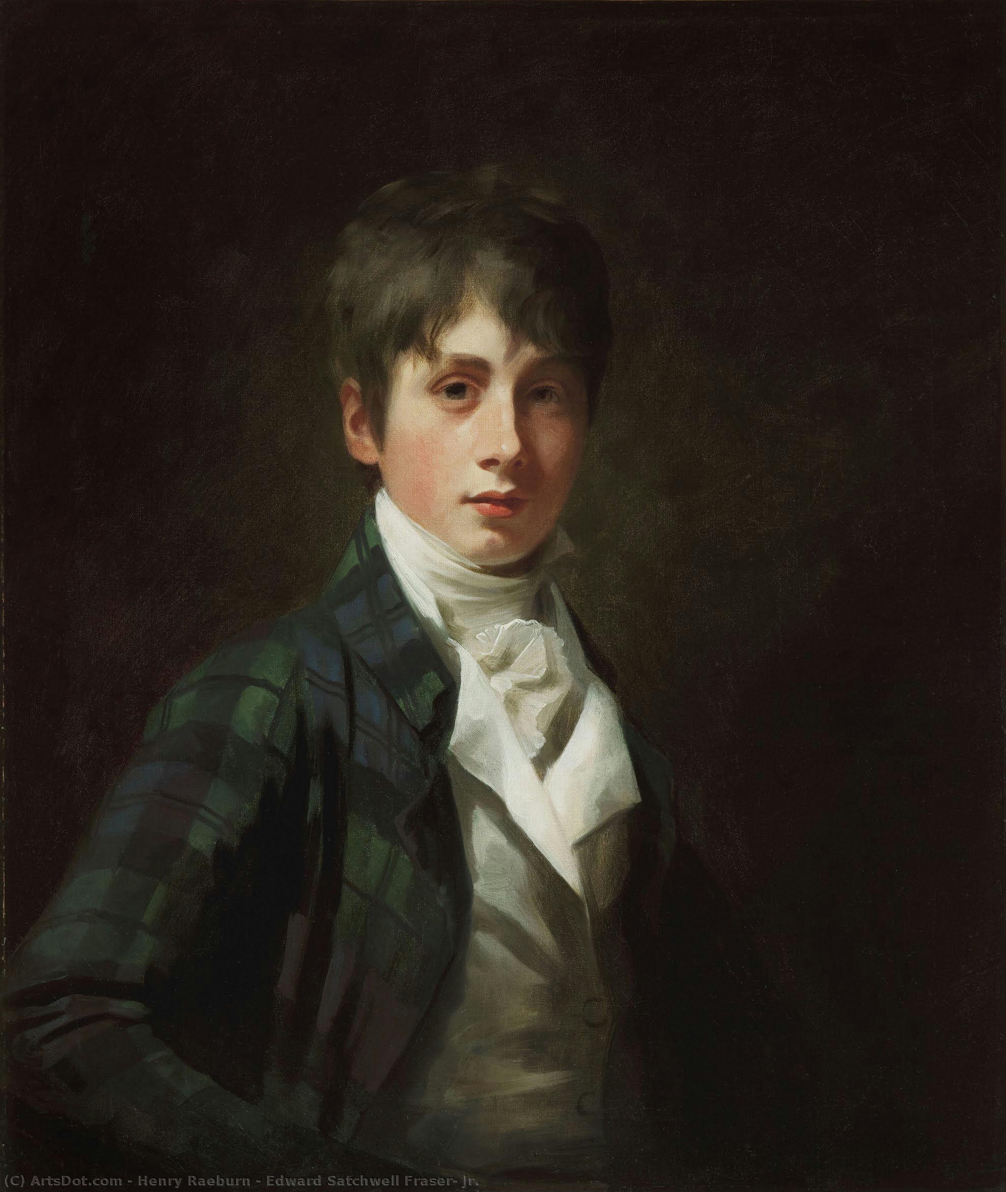 Edward Satchwell Fraser, Jr. — Генри Райборн