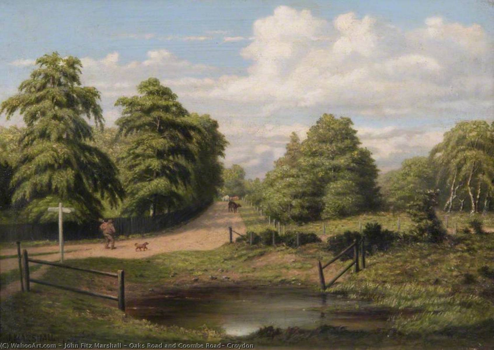 Oaks Road And Coombe Road, Croydon — John Fitz Marshall