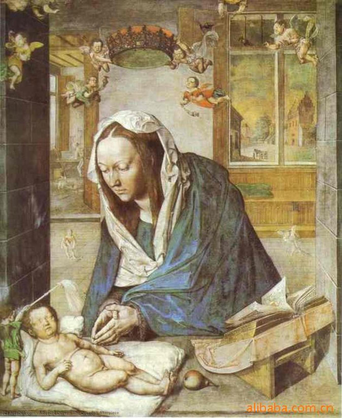The Dresden Altarpiece — Albrecht Dürer