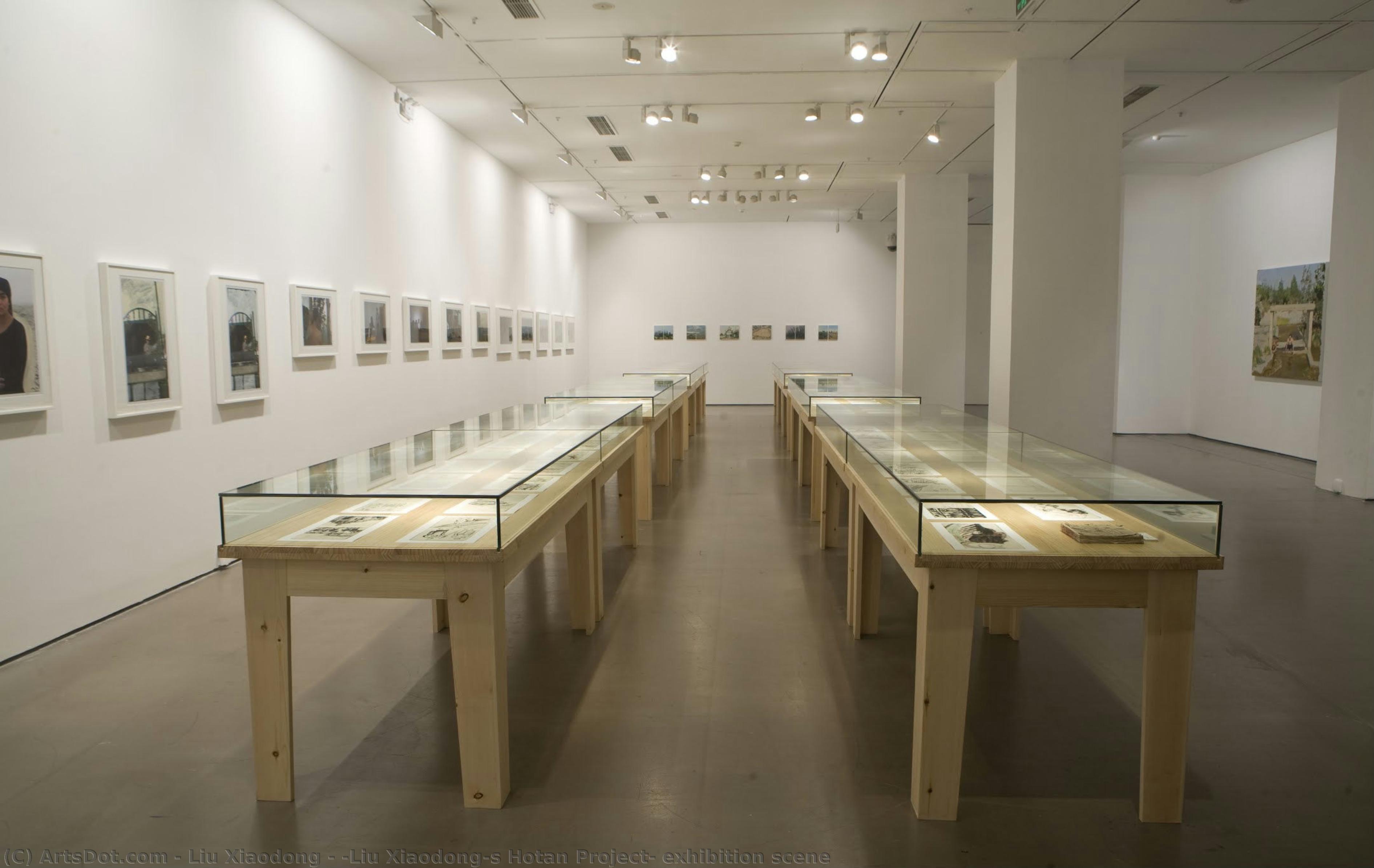 “liu Xiaodong’s Hotan Project” Exhibition Scene — Liu Xiaodong