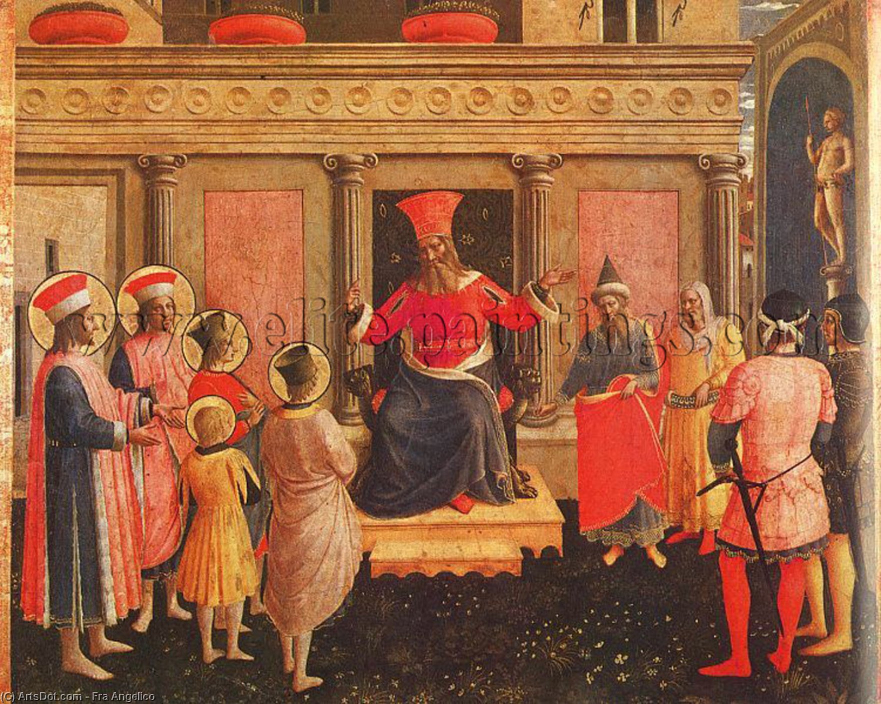 Saints Cosmas ^ Damian With Their Brothers — Фра Анђело