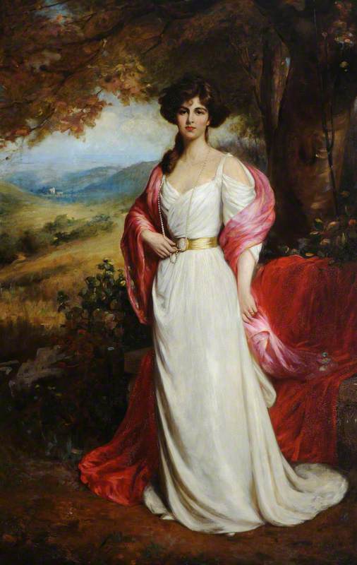 The Honourable Enid Edith Wilson (1878–1957), Countess Of Chesterfield — Ellis William Roberts