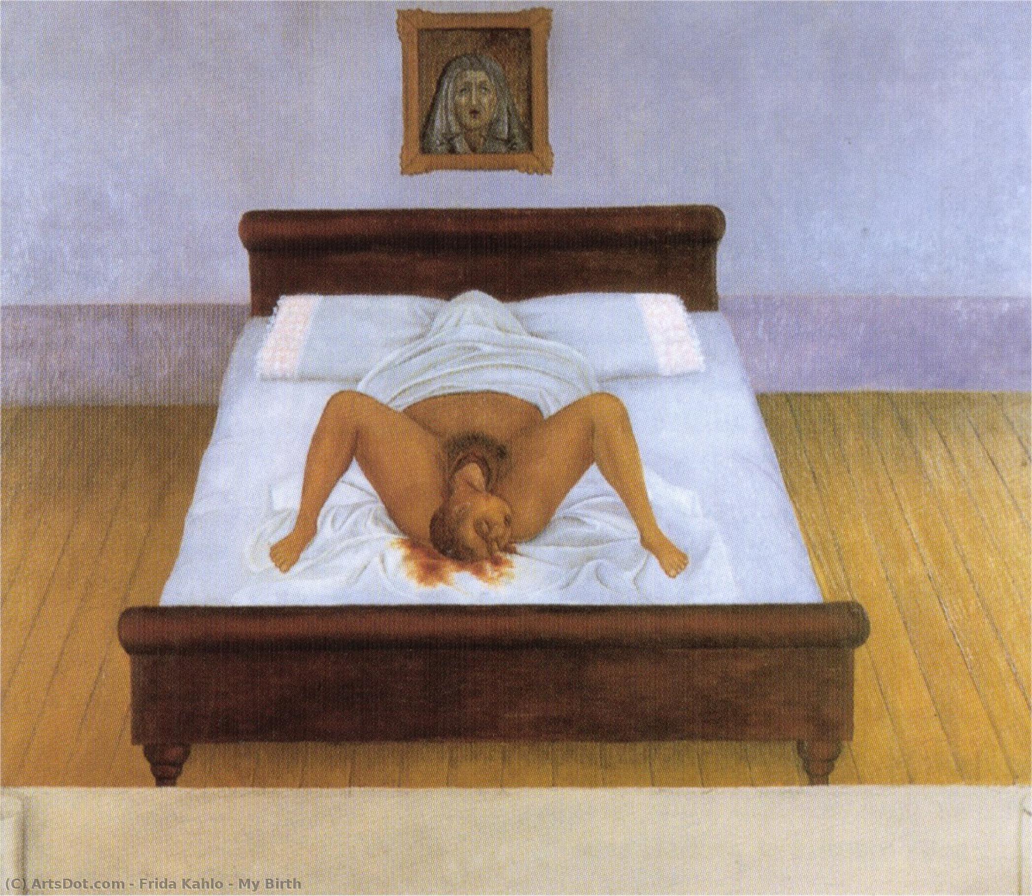 My Birth — Фрида Кало