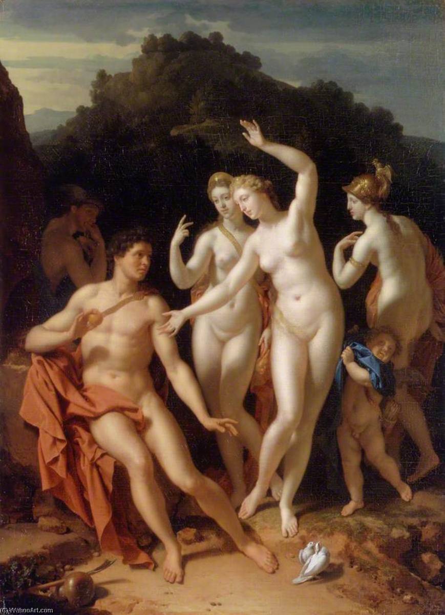 The Judgement Of Paris — Адриен Ван Дер Верф
