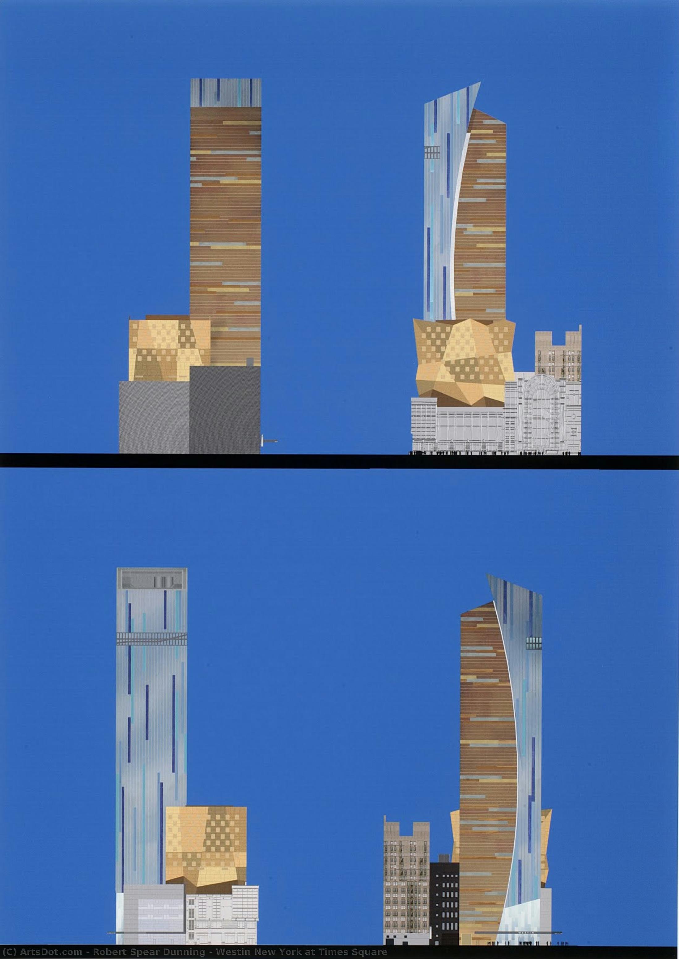 Westin New York At Times Square — Robert Spear Dunning