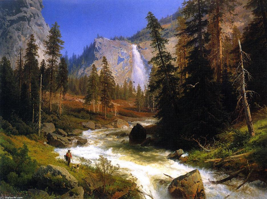 Nevada Fall, Yosemite — Herman Herzog