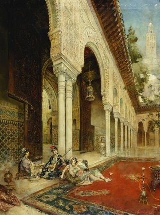 Ladies Of The Harem — Léon François Comerre