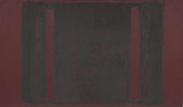 Untitled (seagram Mural Sketch) 6 — Mark Rothko