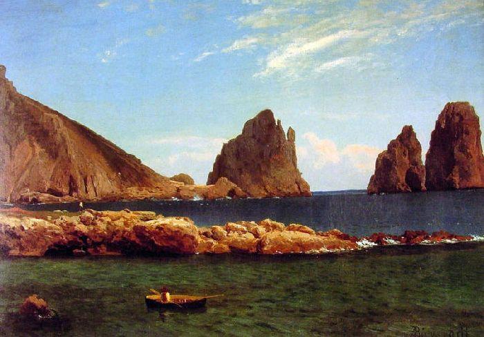 Capri — Albert Bierstadt