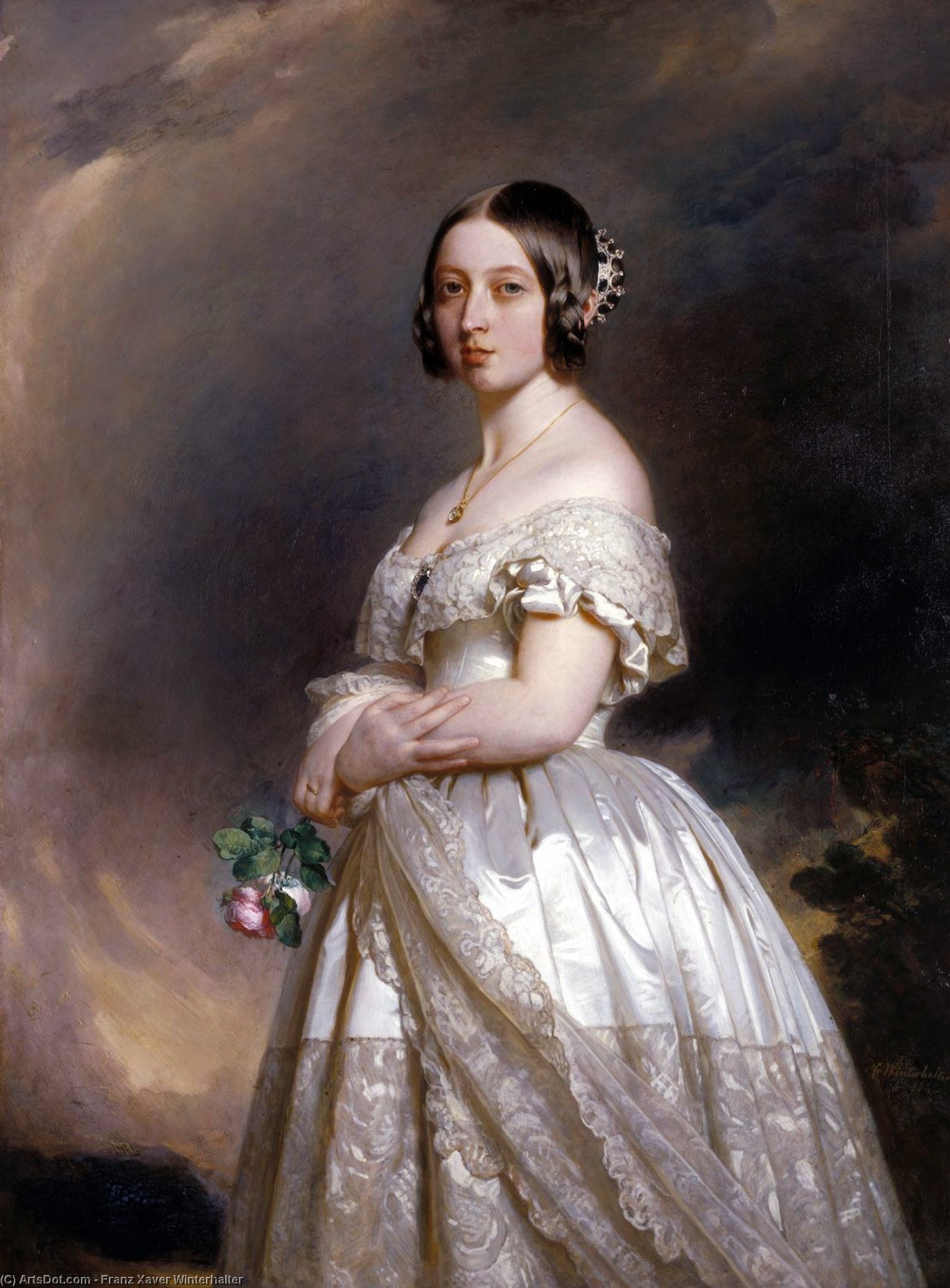 Queen Victoria — フランツ・ザヴァー・ヴィンターハルター