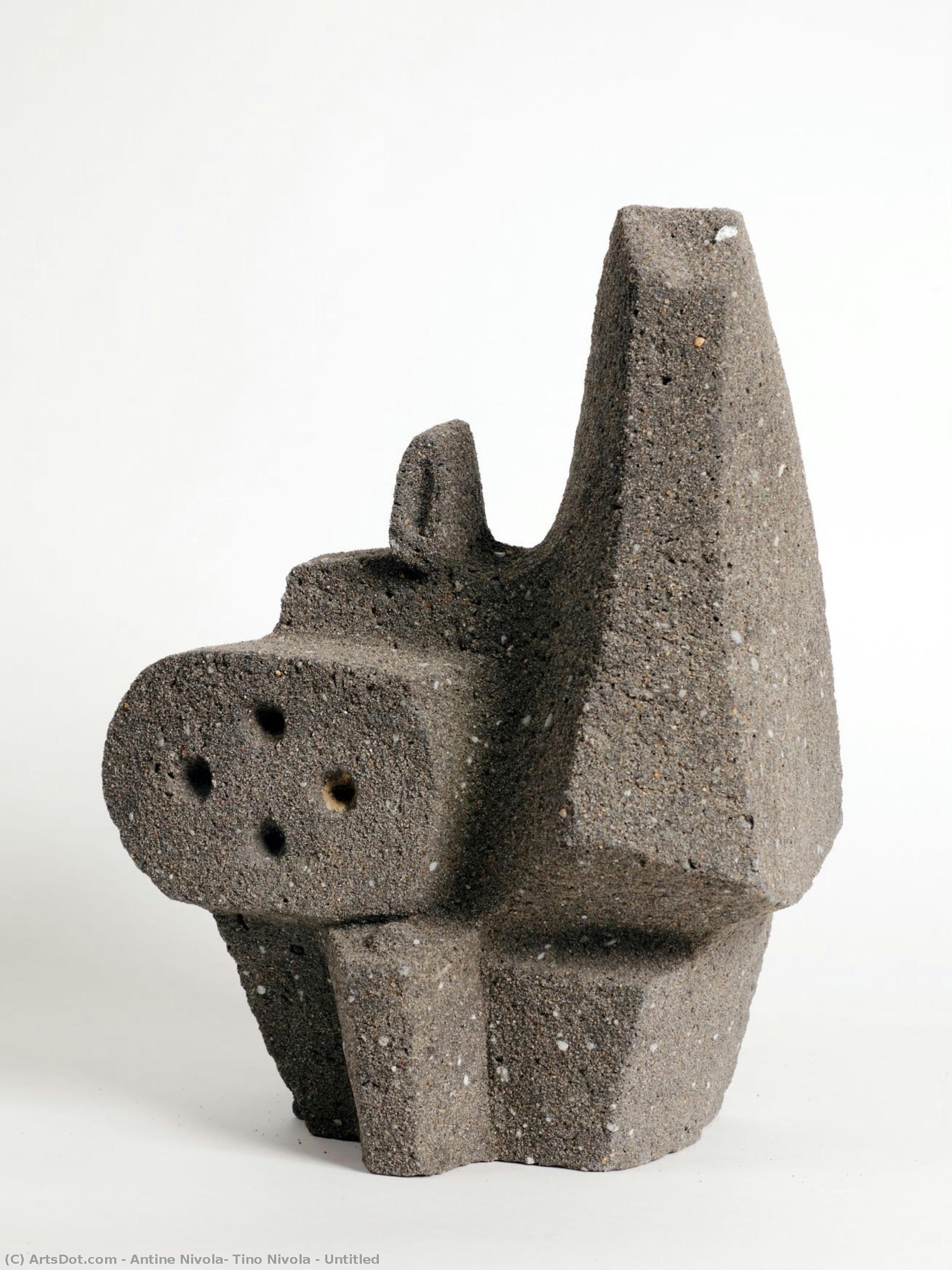 Untitled — Antine Nivola, Tino Nivola
