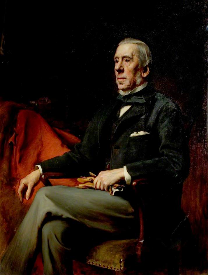Alderman John Barber, Jp, Sheriff Of Nottingham (1846), Mayor Of Nottingham (1867–1869) — Lance Calkin
