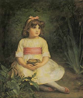The Empty Nest — Sir John Everett Millais