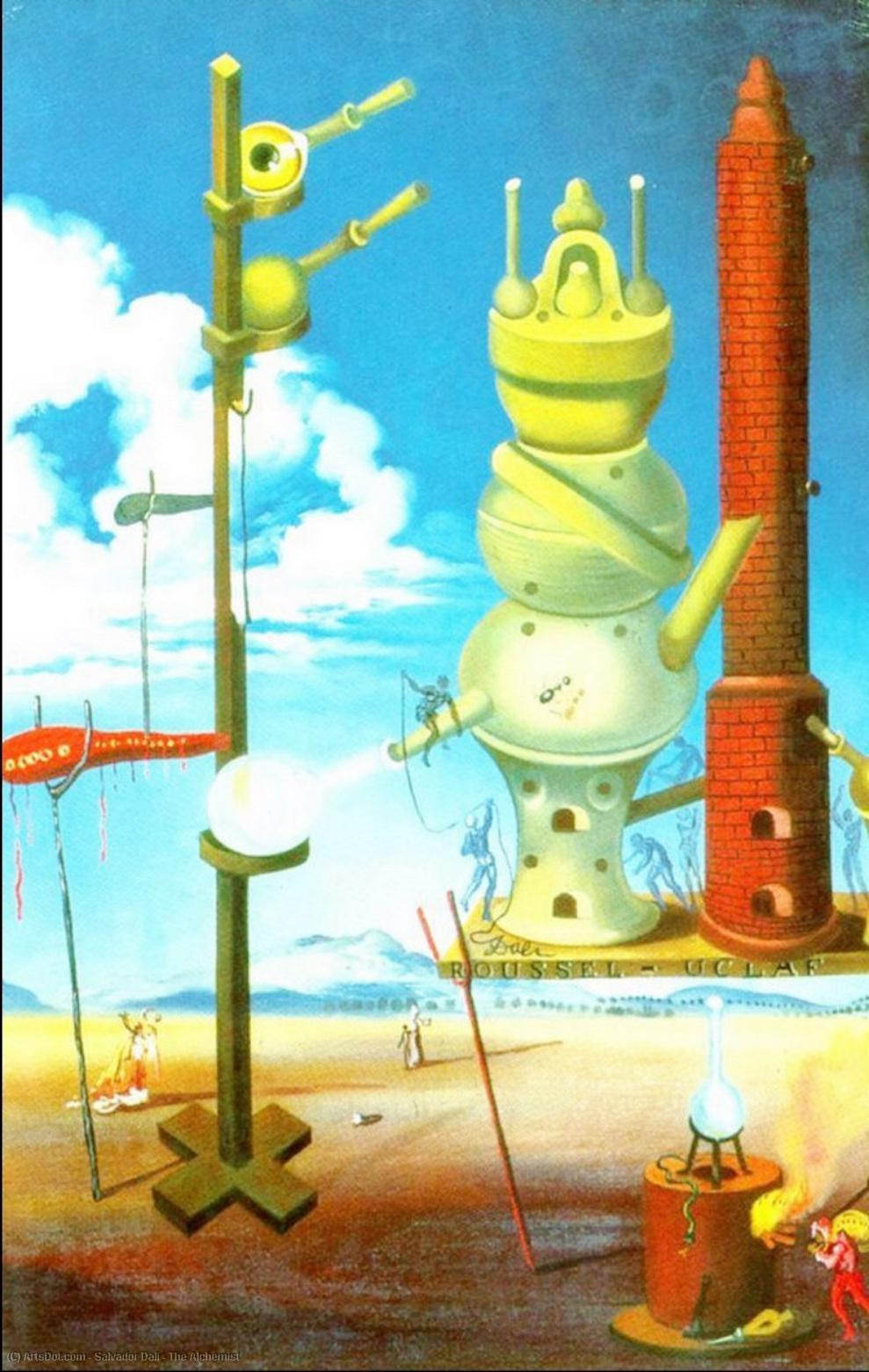 The Alchemist — Salvador Dalí