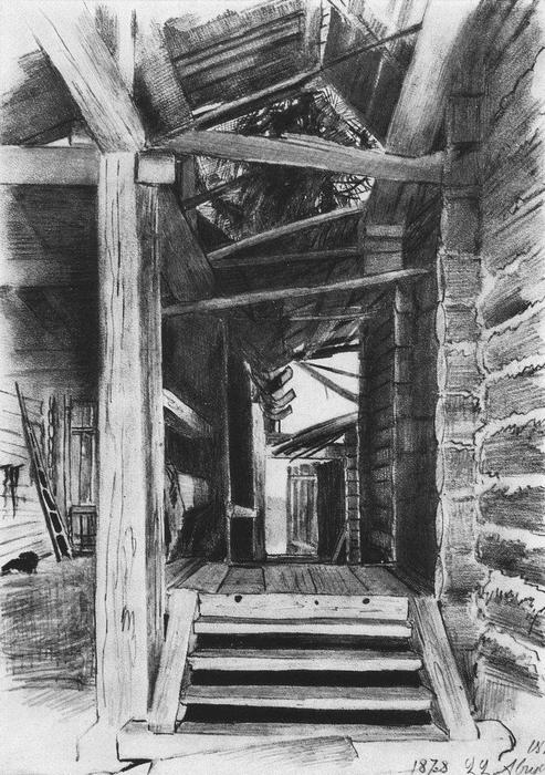 Patio — Ivan Ivanovich Shishkin