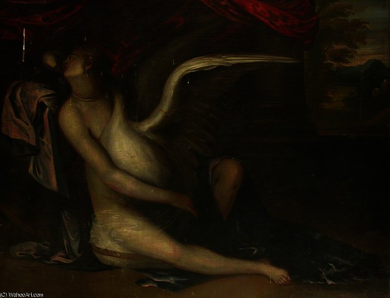Leda And The Swan — Антони Ван Дик