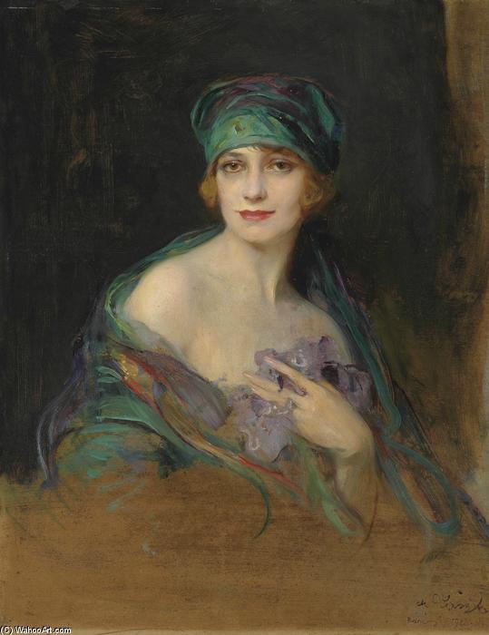 Portrait Of Princess Ruspoli, Duchess De Gramont — Philip Alexius De László