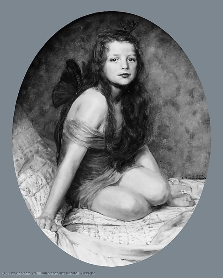 Psyche — William Sergeant Kendall