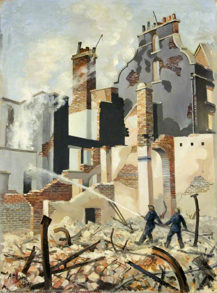 Merchants' Road, Clifton, Bristol — Arthur Edwards Milne