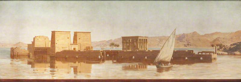 The Temple Of Isis At Philae — John Somerscales