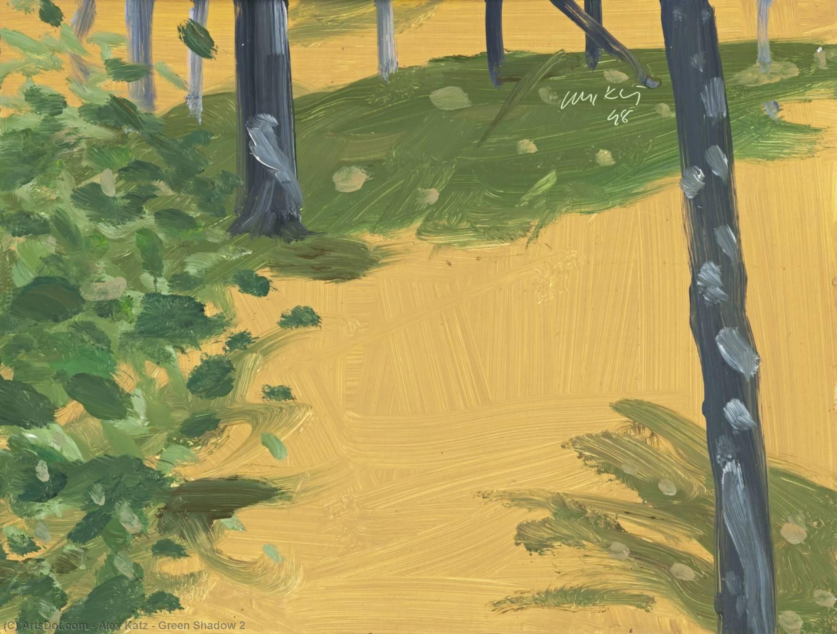 Green Shadow 2 — Alex Katz