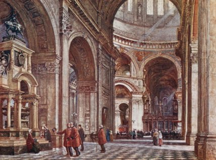 Interior Of St. Paul's Cathedral — John Fulleylove