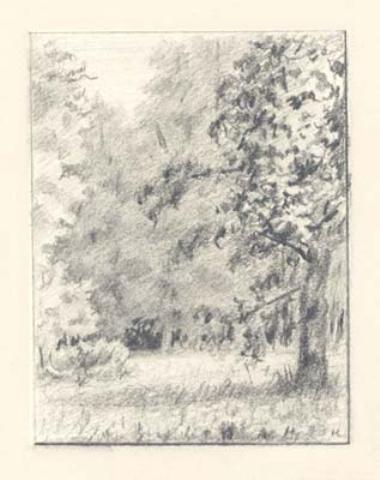 In Hayfields Of Tarakanovka — Nicholas Roerich