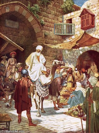 Wise Men Enquiring Of The Birth Of The King Of The Jews — William Brassey Hole