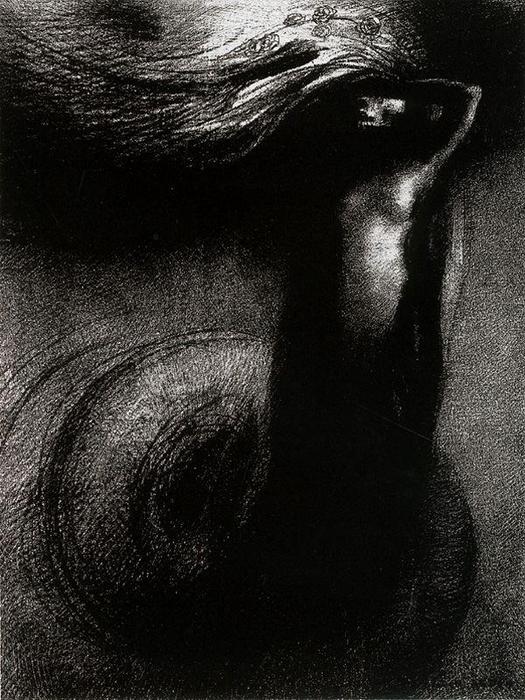 Death: My Irony Surpasses All Others! — Odilon Redon