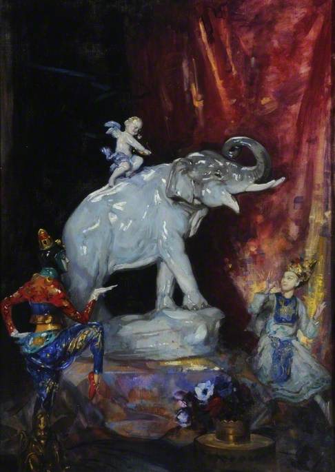 Elephantasia — John Henry Amshewitz