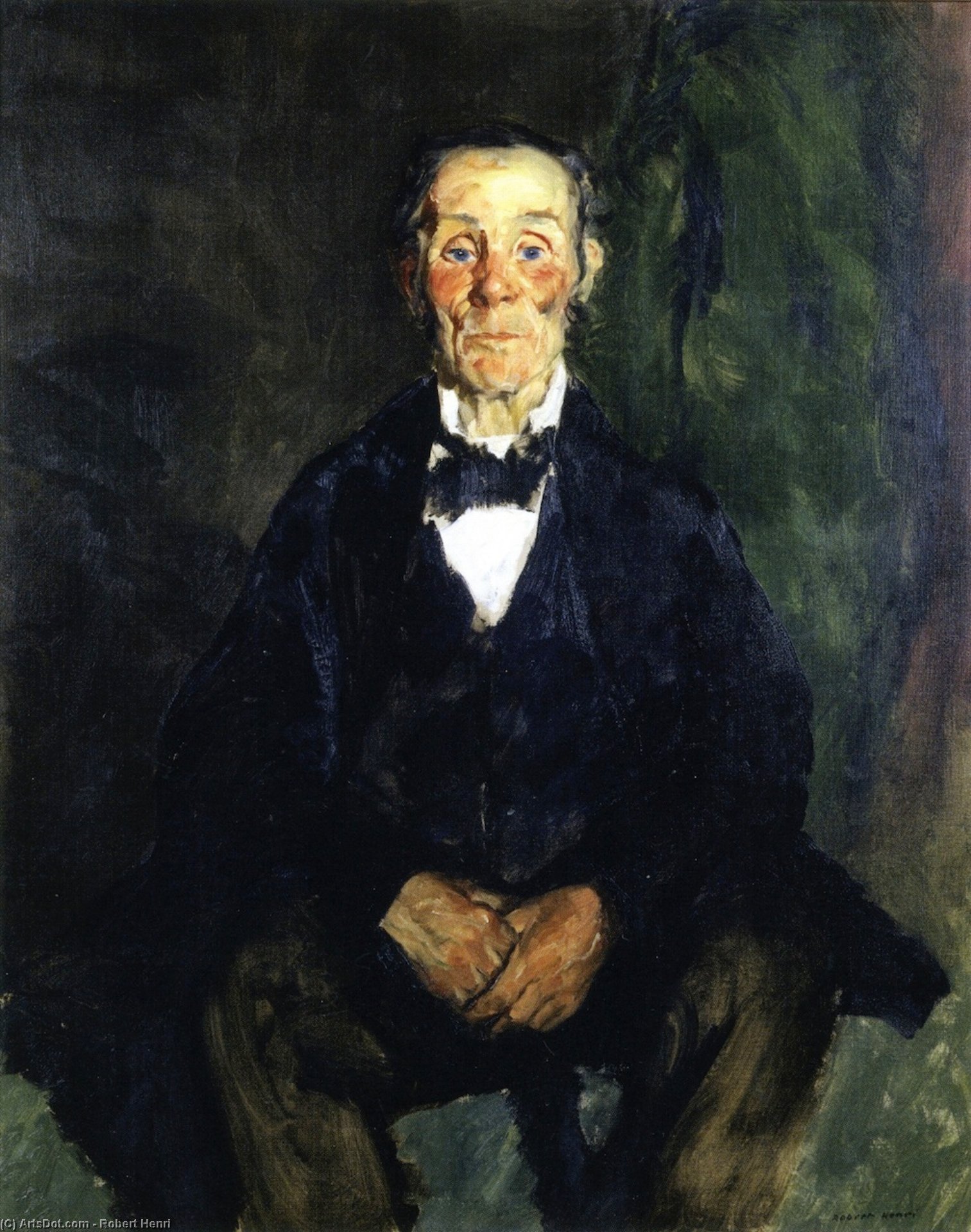 The Guide To Croaghan (also Known As Brien O'malley) — Robert Henri