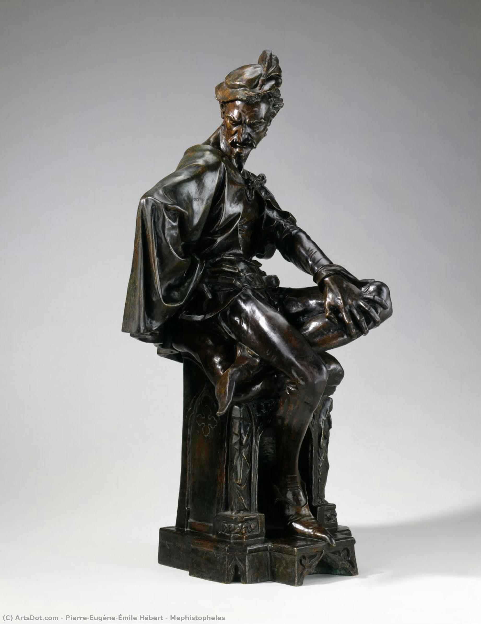 Mephistopheles — Pierre-eugène-émile Hébert