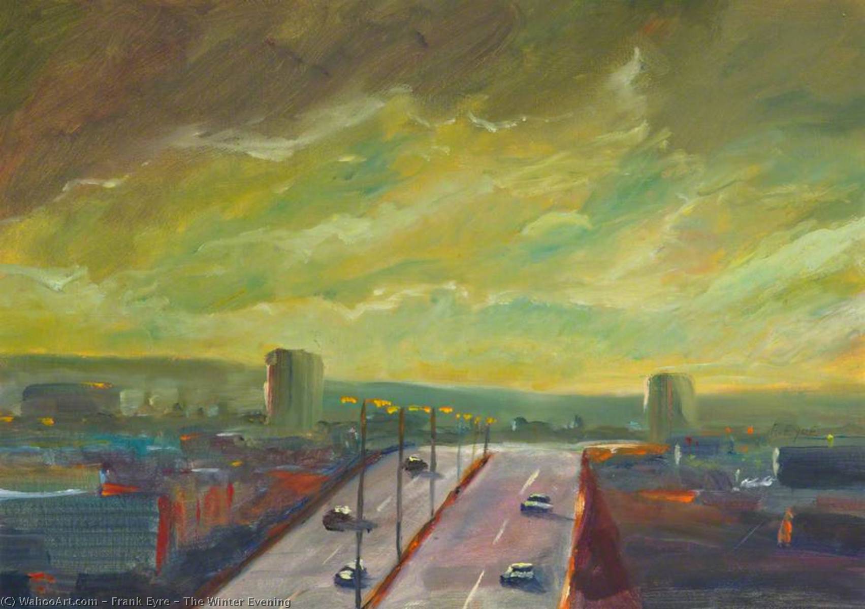 The Winter Evening — Frank Eyre