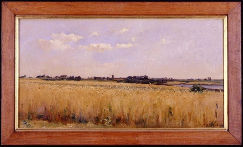 Champ De Blé — Pierre Emmanuel Damoye