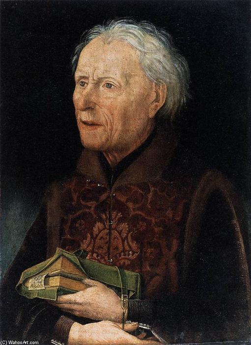 Portrait Of Count Georg Von Löwenstein — Hans Pleydenwurff